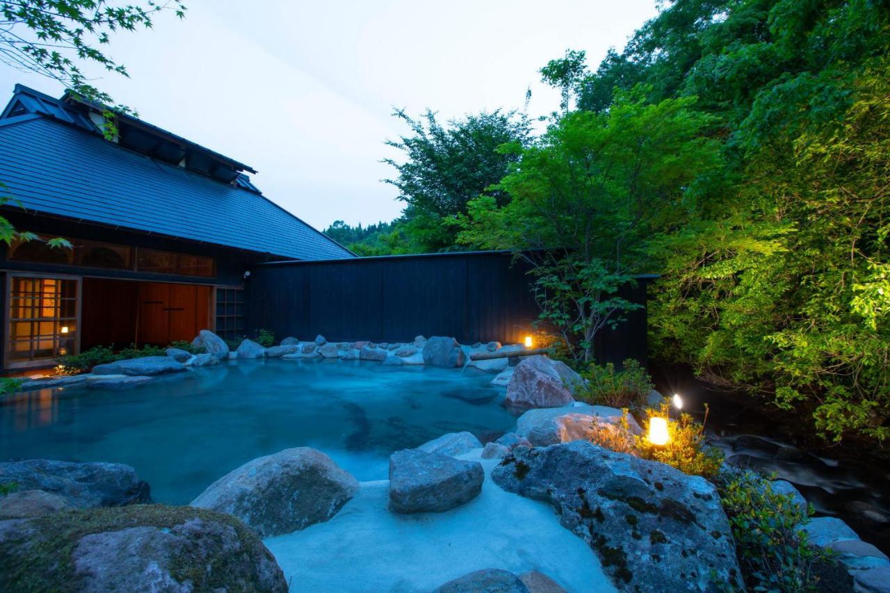 Miyama Sansou Hotel Minamioguni Eksteriør billede