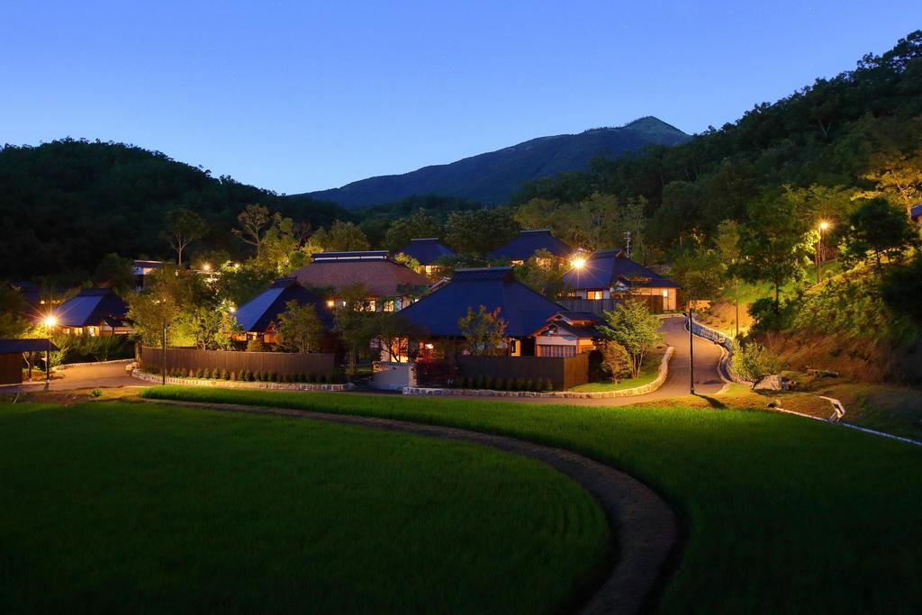 Miyama Sansou Hotel Minamioguni Eksteriør billede