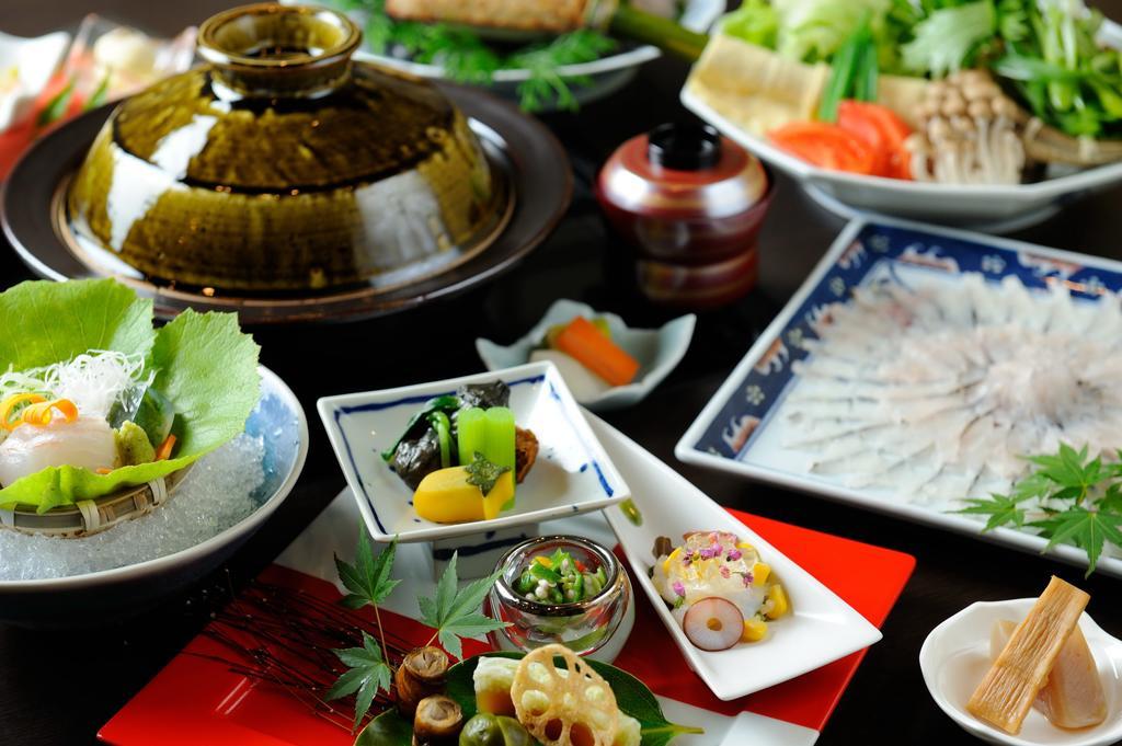 Miyama Sansou Hotel Minamioguni Eksteriør billede
