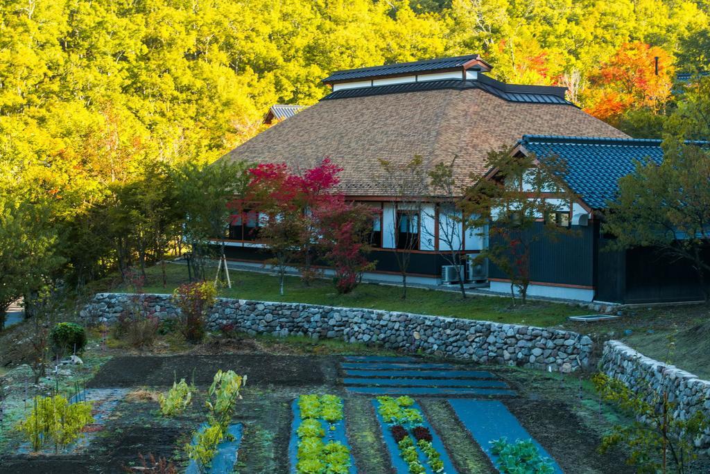Miyama Sansou Hotel Minamioguni Eksteriør billede