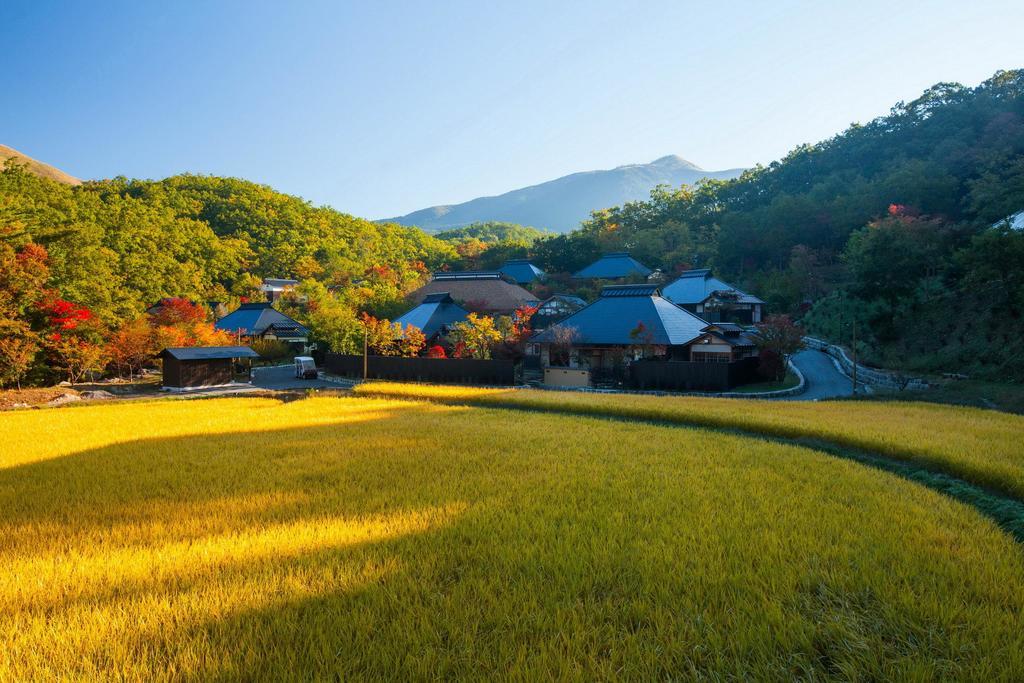 Miyama Sansou Hotel Minamioguni Eksteriør billede
