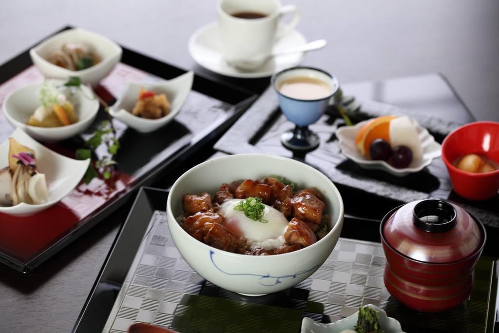 Miyama Sansou Hotel Minamioguni Eksteriør billede