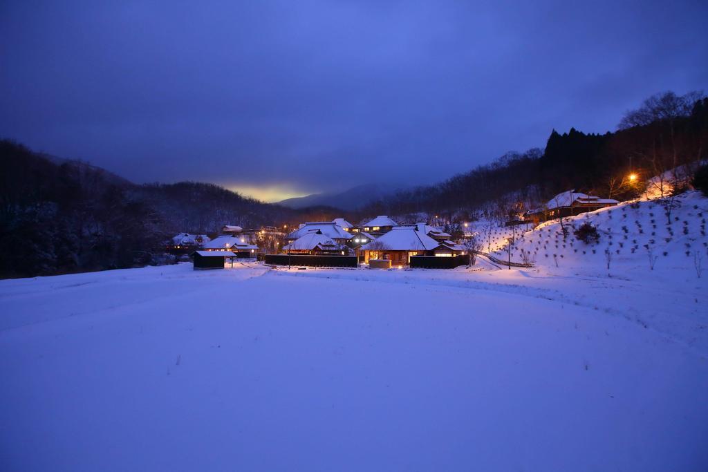 Miyama Sansou Hotel Minamioguni Eksteriør billede
