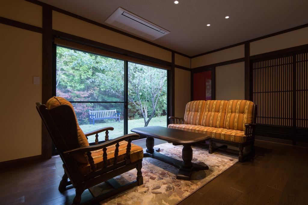 Miyama Sansou Hotel Minamioguni Værelse billede