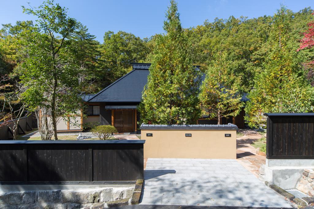 Miyama Sansou Hotel Minamioguni Eksteriør billede