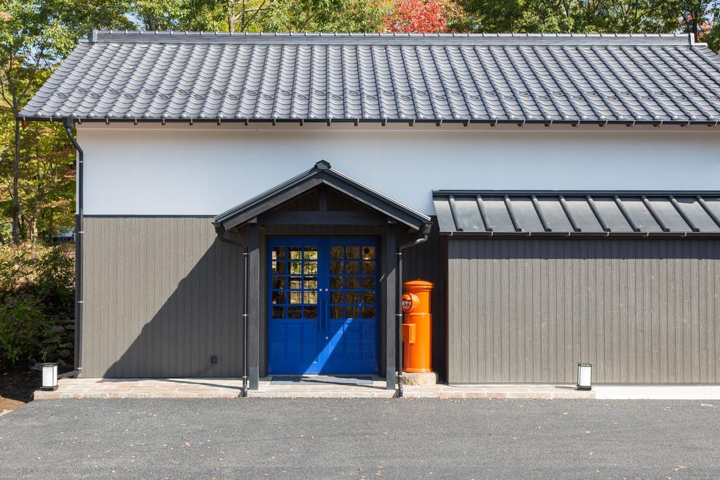 Miyama Sansou Hotel Minamioguni Eksteriør billede