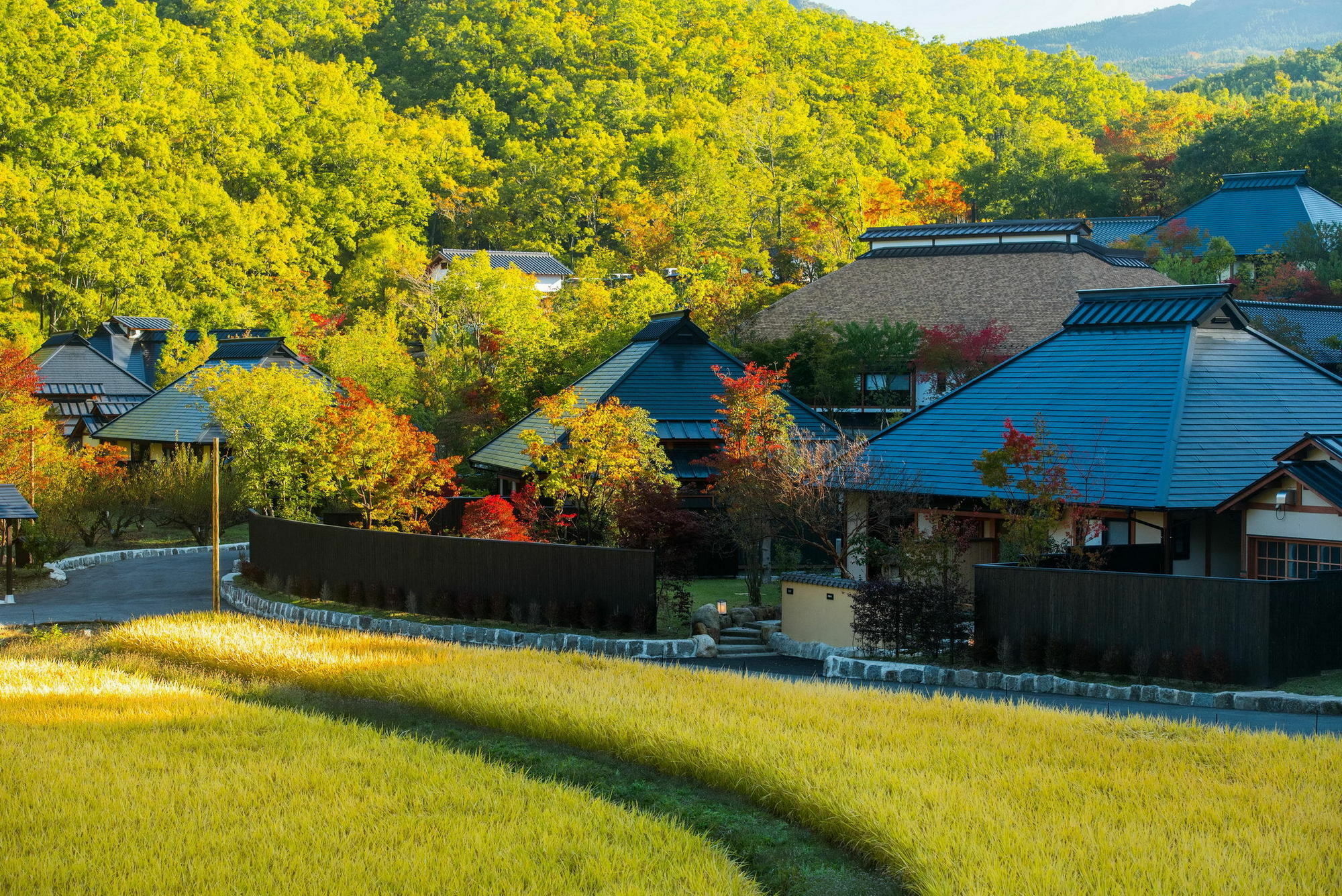 Miyama Sansou Hotel Minamioguni Eksteriør billede