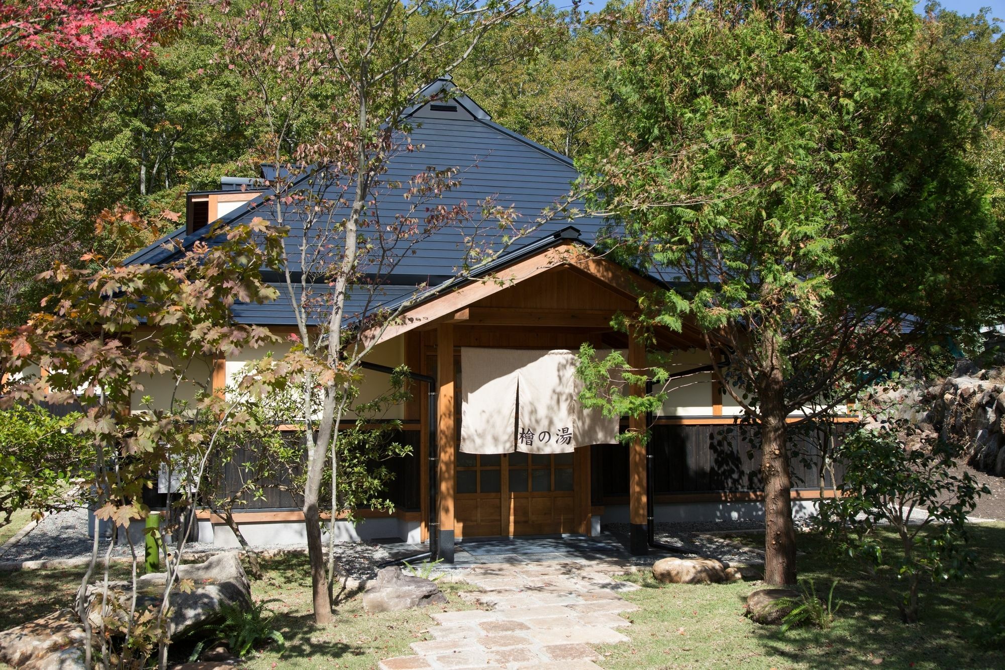 Miyama Sansou Hotel Minamioguni Eksteriør billede